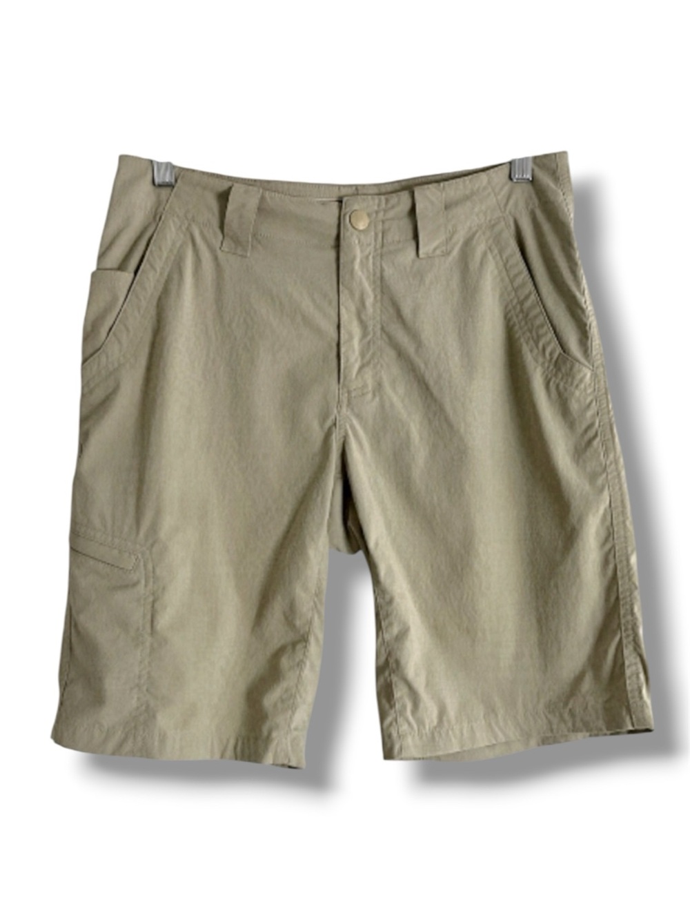 Royal Robbins Nylon Tan Hiking Shorts Size 30/10 Golf Outdoor Travel Quick‑Dry